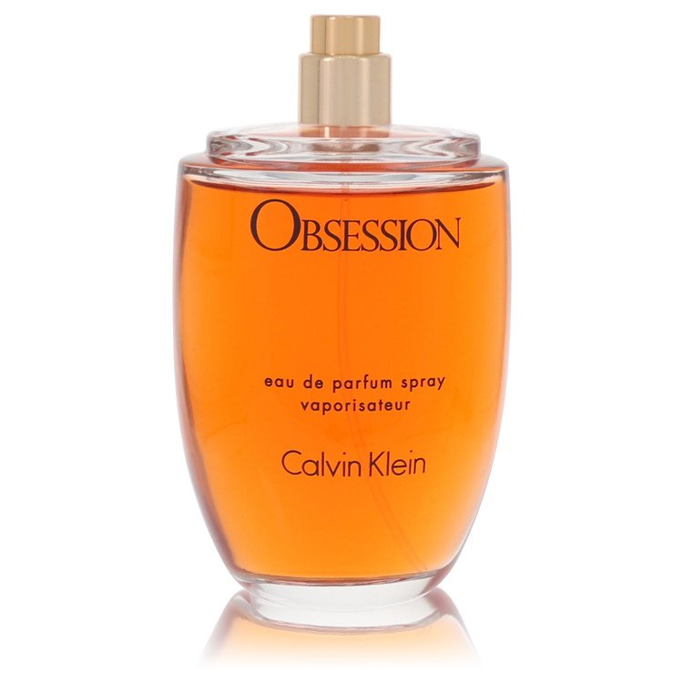 Obsession by Calvin Klein Eau De Parfum Spray (Tester) 3.4 oz Obsession by Calvin Klein Eau De Parfum Spray (Tester) 3.4 oz